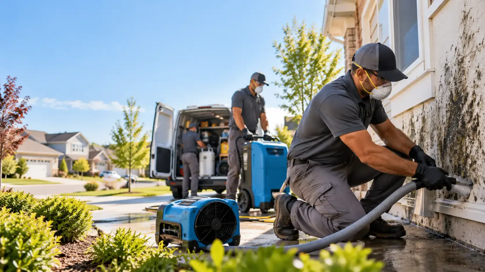 Mold Remediation in Marblehead, MA